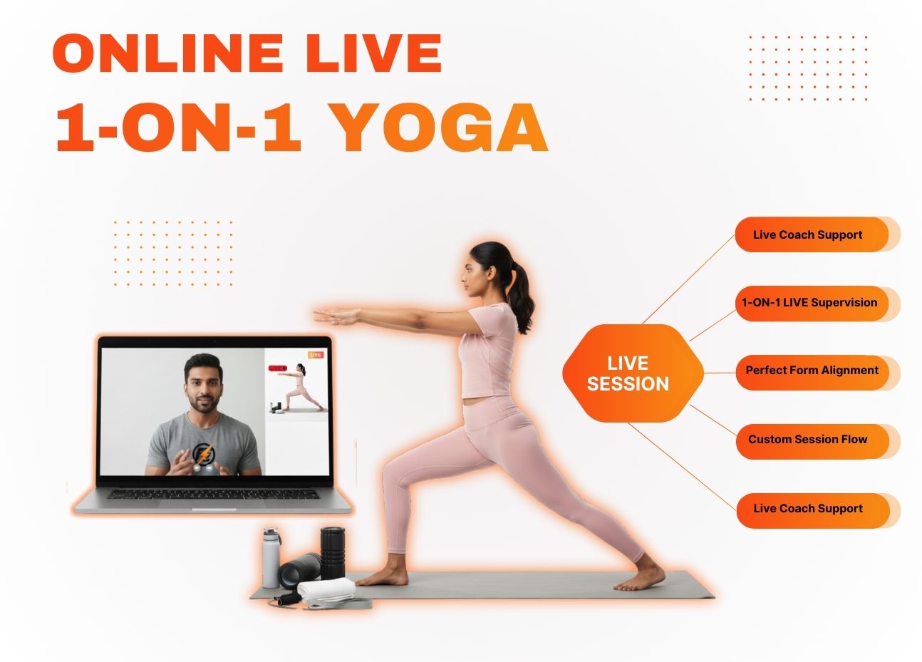 Online 1-on-1 Yoga Class