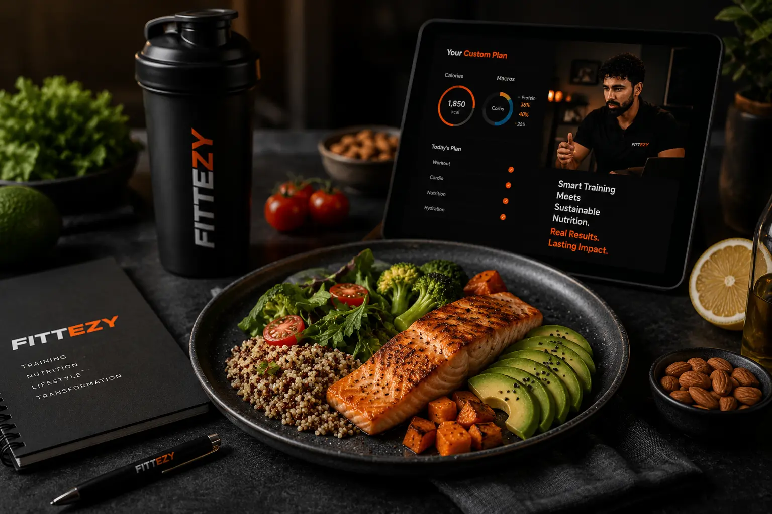 Customised Fitness & Nutrition Plan